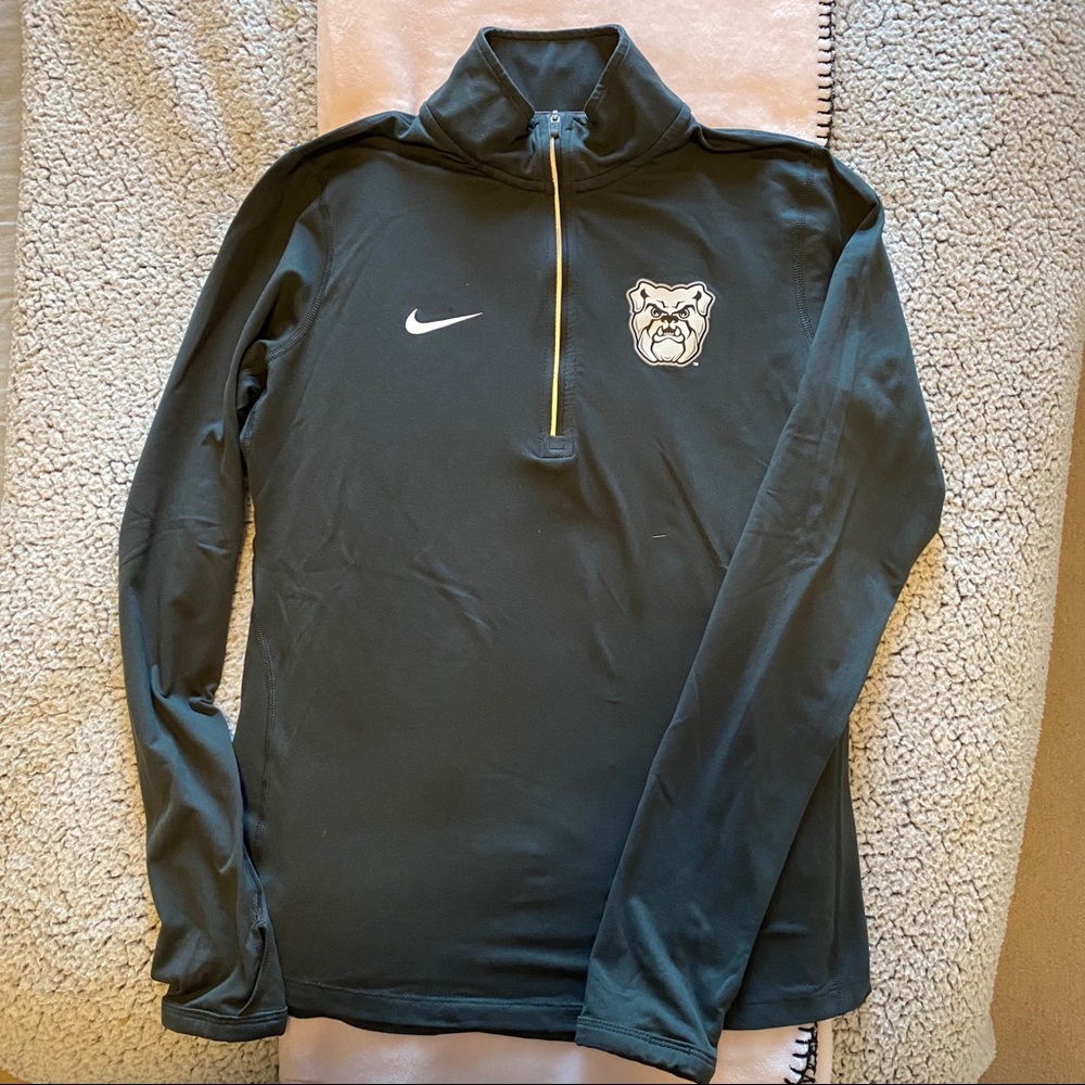 Butler Quarter Zip Gray
